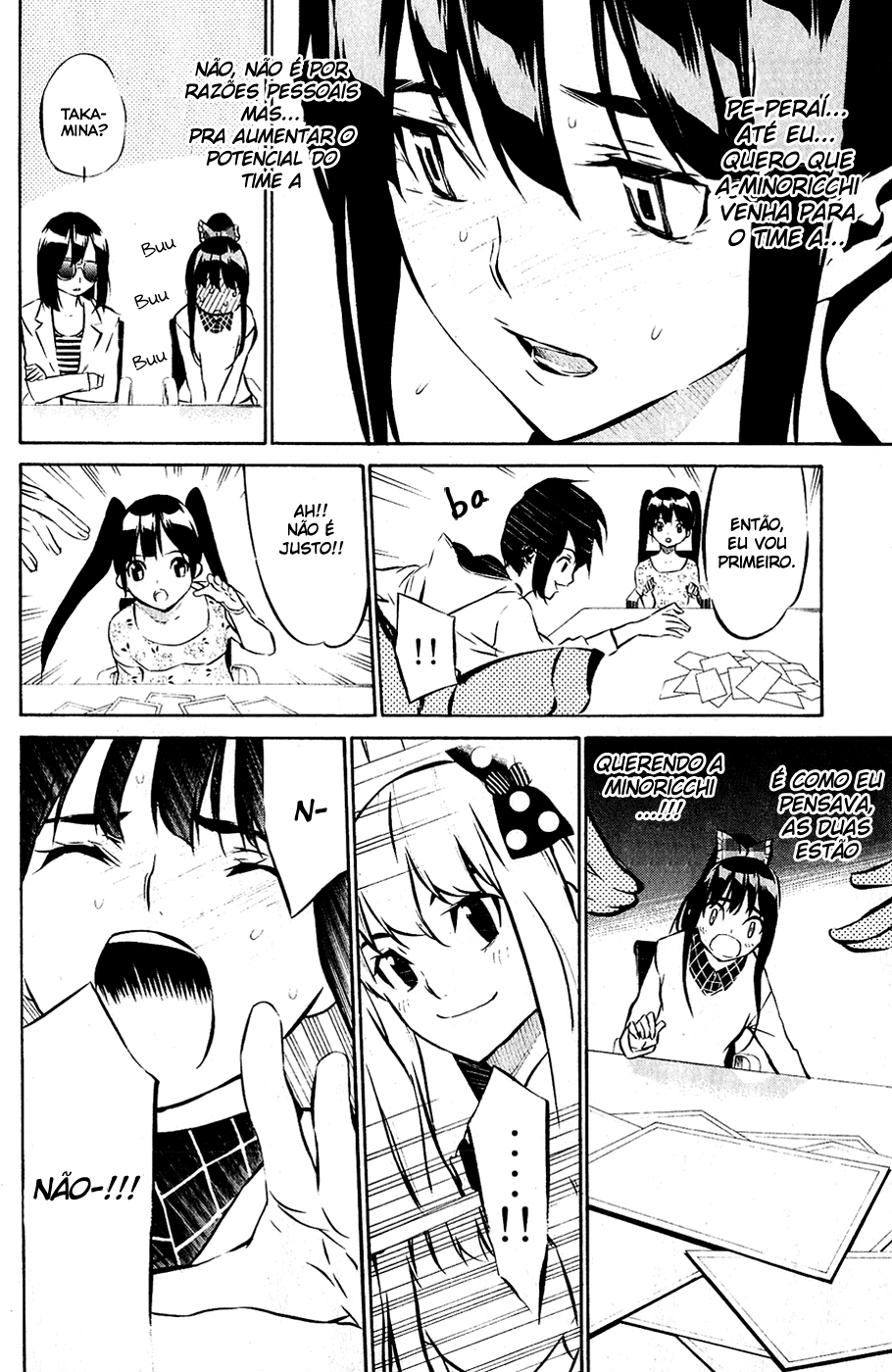 AKB49: The Rules Against Love Capítulo 42 Página 6