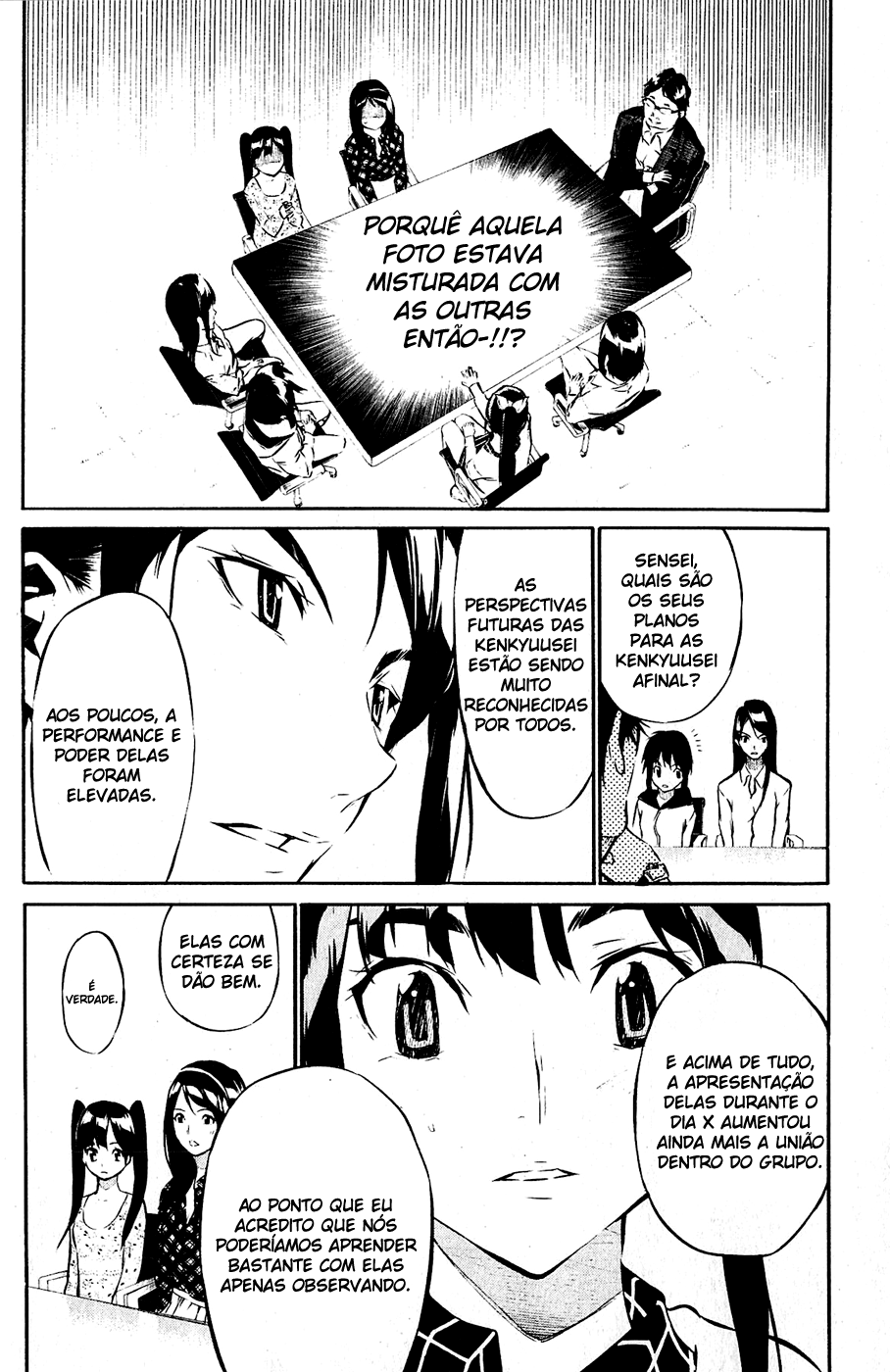 AKB49: The Rules Against Love Capítulo 42 Página 8