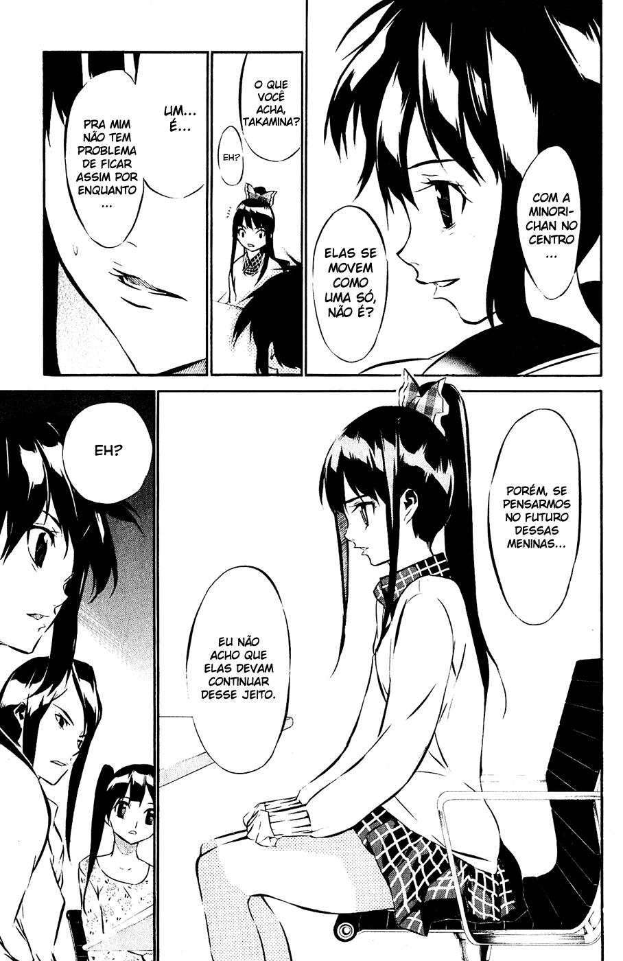 AKB49: The Rules Against Love Capítulo 42 Página 9