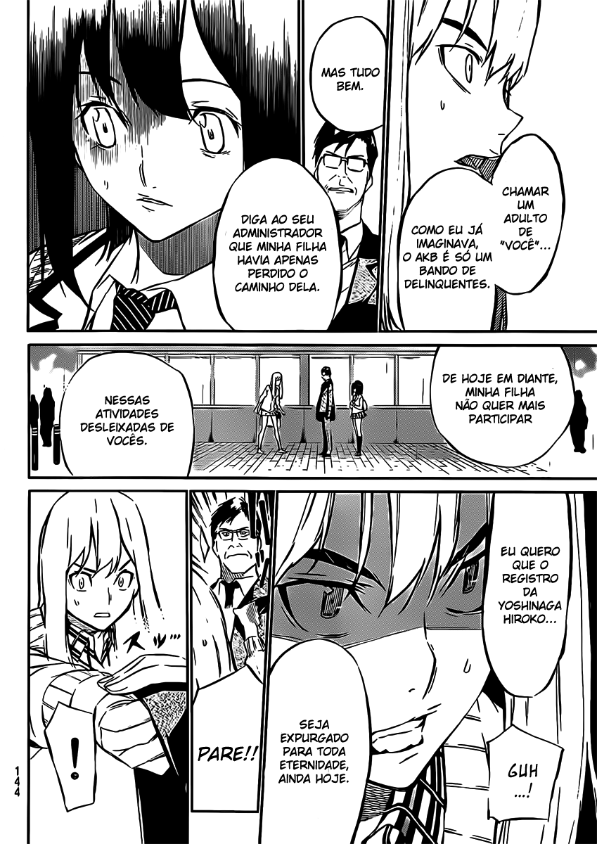 AKB49: The Rules Against Love Capítulo 43 Página 17