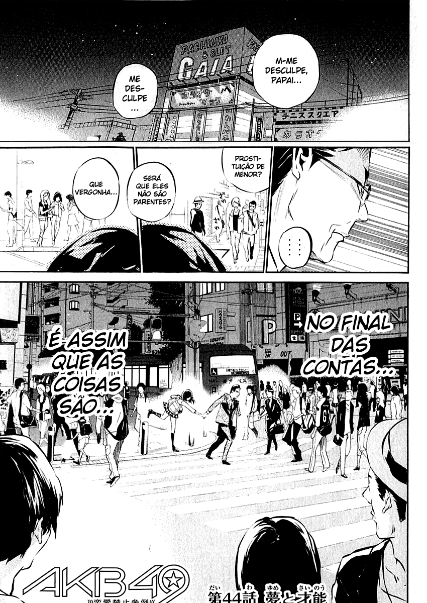 AKB49: The Rules Against Love Capítulo 44 Página 1