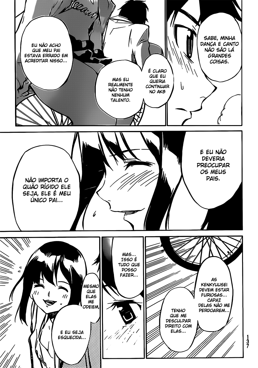 AKB49: The Rules Against Love Capítulo 45 Página 3