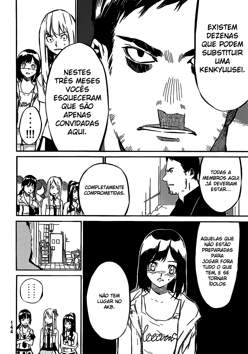 AKB49: The Rules Against Love Capítulo 45 Página 9
