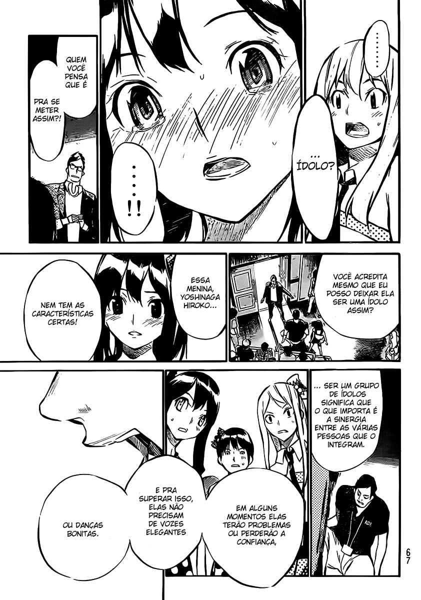 AKB49: The Rules Against Love Capítulo 46 Página 12