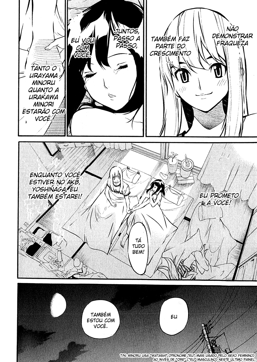 AKB49: The Rules Against Love Capítulo 47 Página 20