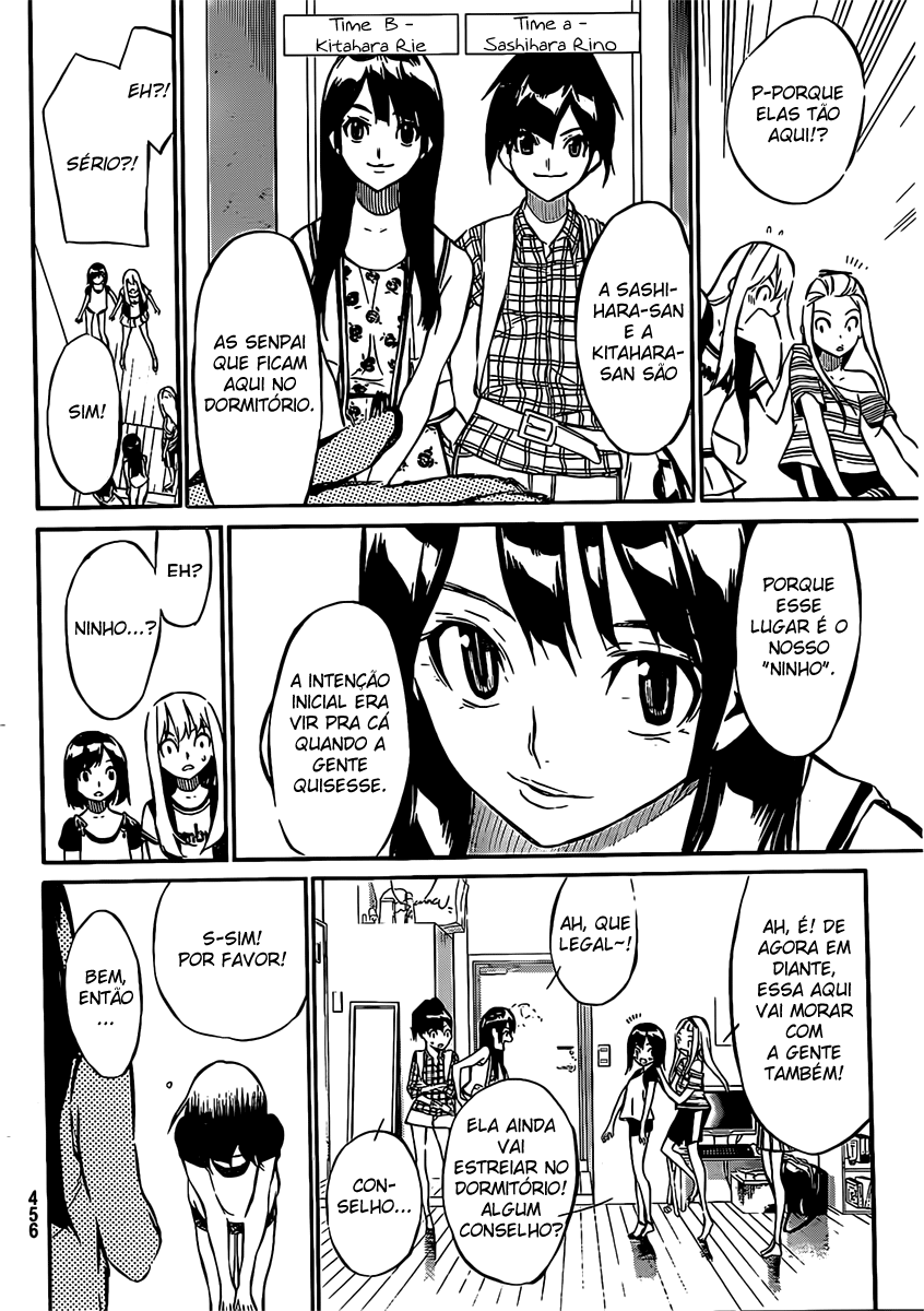 AKB49: The Rules Against Love Capítulo 47 Página 8