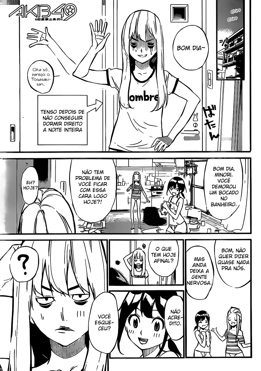 AKB49: The Rules Against Love Capítulo 48 Página 1