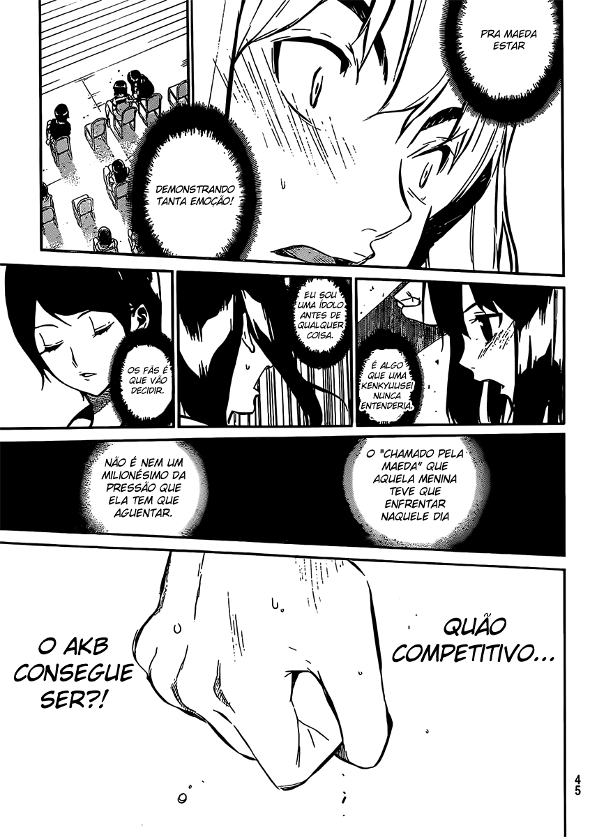 AKB49: The Rules Against Love Capítulo 48 Página 13