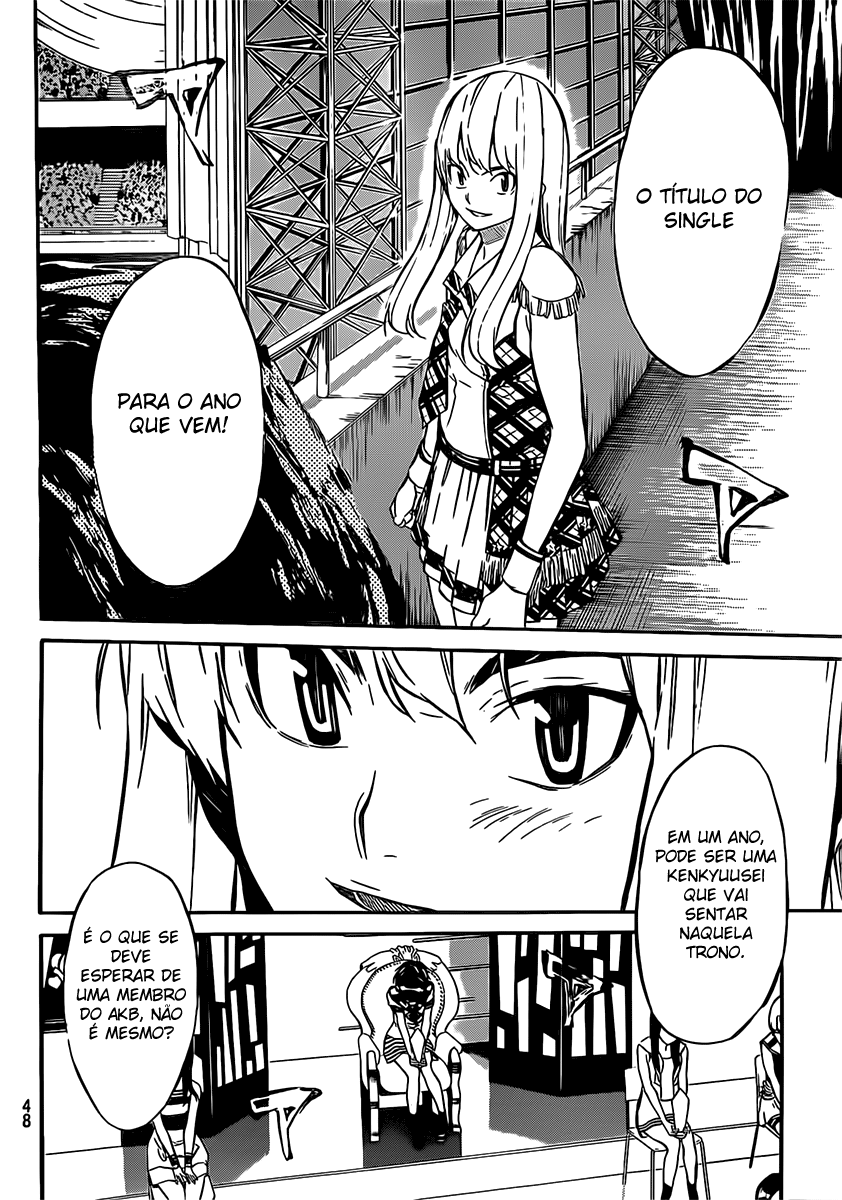 AKB49: The Rules Against Love Capítulo 48 Página 16