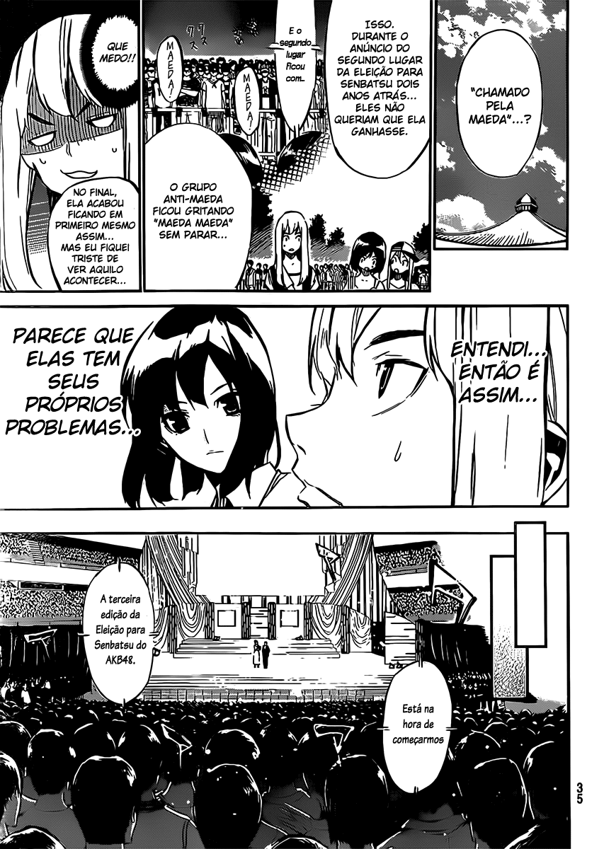 AKB49: The Rules Against Love Capítulo 48 Página 3