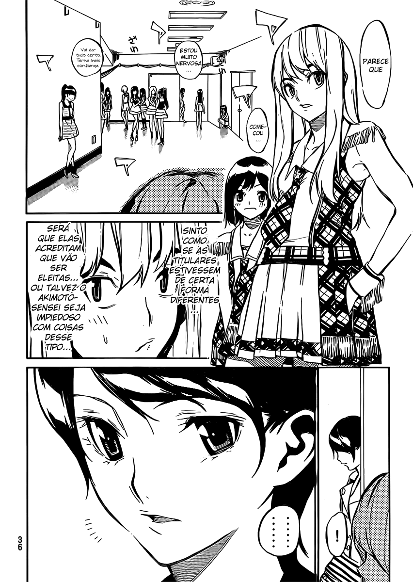 AKB49: The Rules Against Love Capítulo 48 Página 4