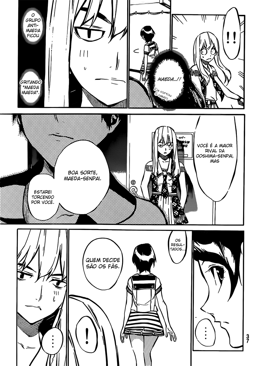 AKB49: The Rules Against Love Capítulo 48 Página 5
