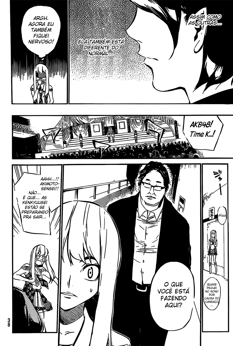 AKB49: The Rules Against Love Capítulo 48 Página 6