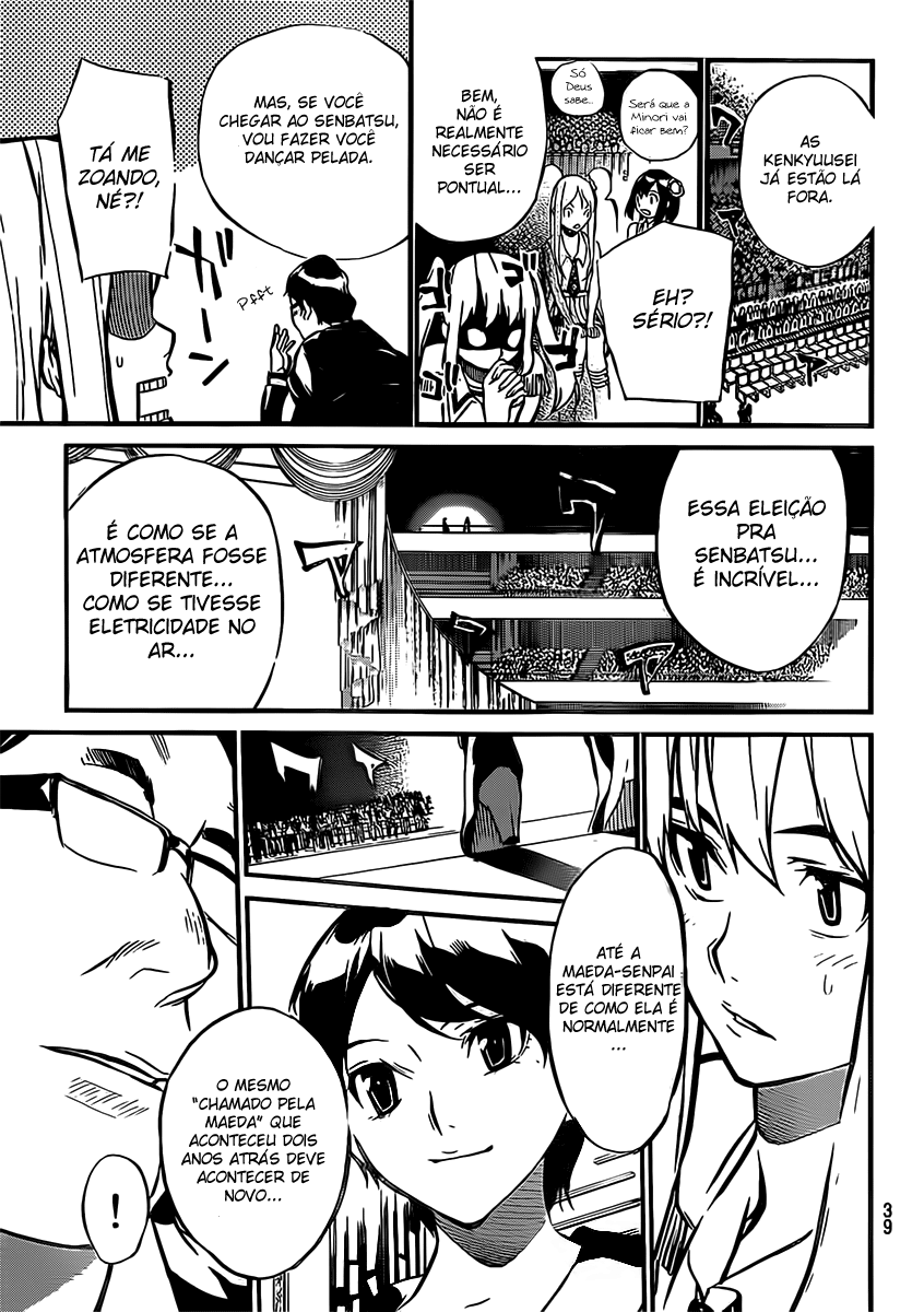 AKB49: The Rules Against Love Capítulo 48 Página 7