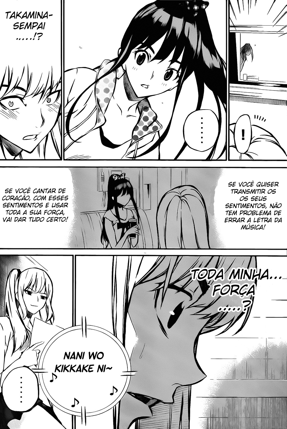 AKB49: The Rules Against Love Capítulo 5 Página 10
