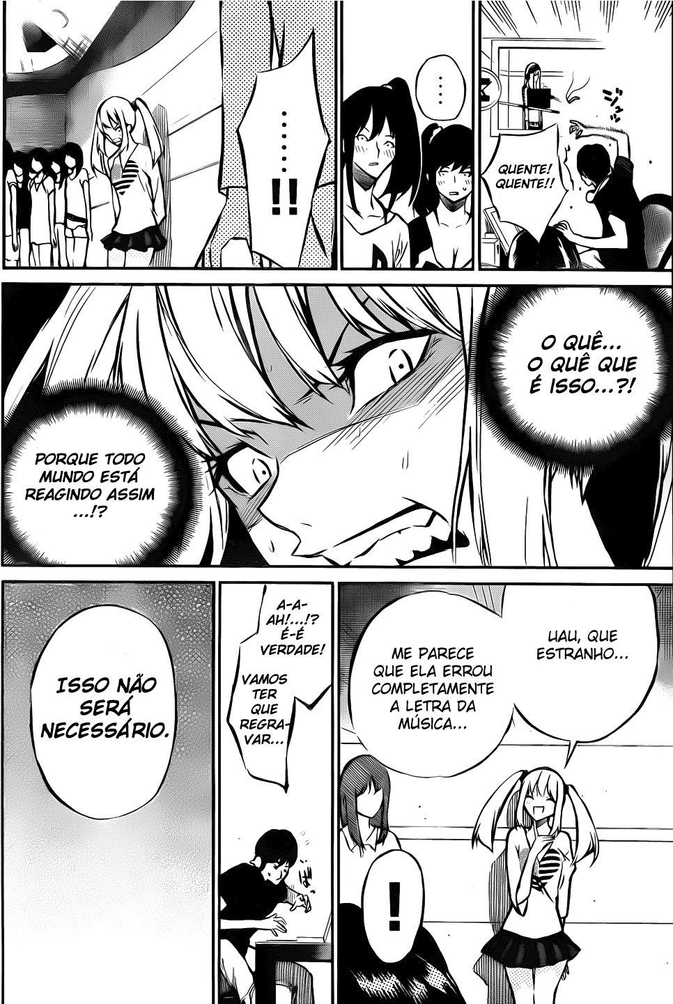 AKB49: The Rules Against Love Capítulo 5 Página 14