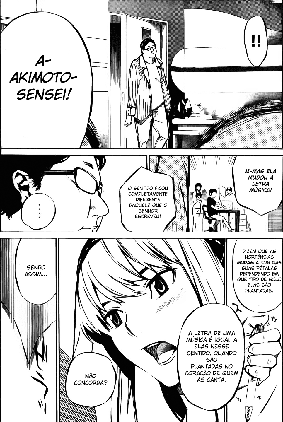 AKB49: The Rules Against Love Capítulo 5 Página 15