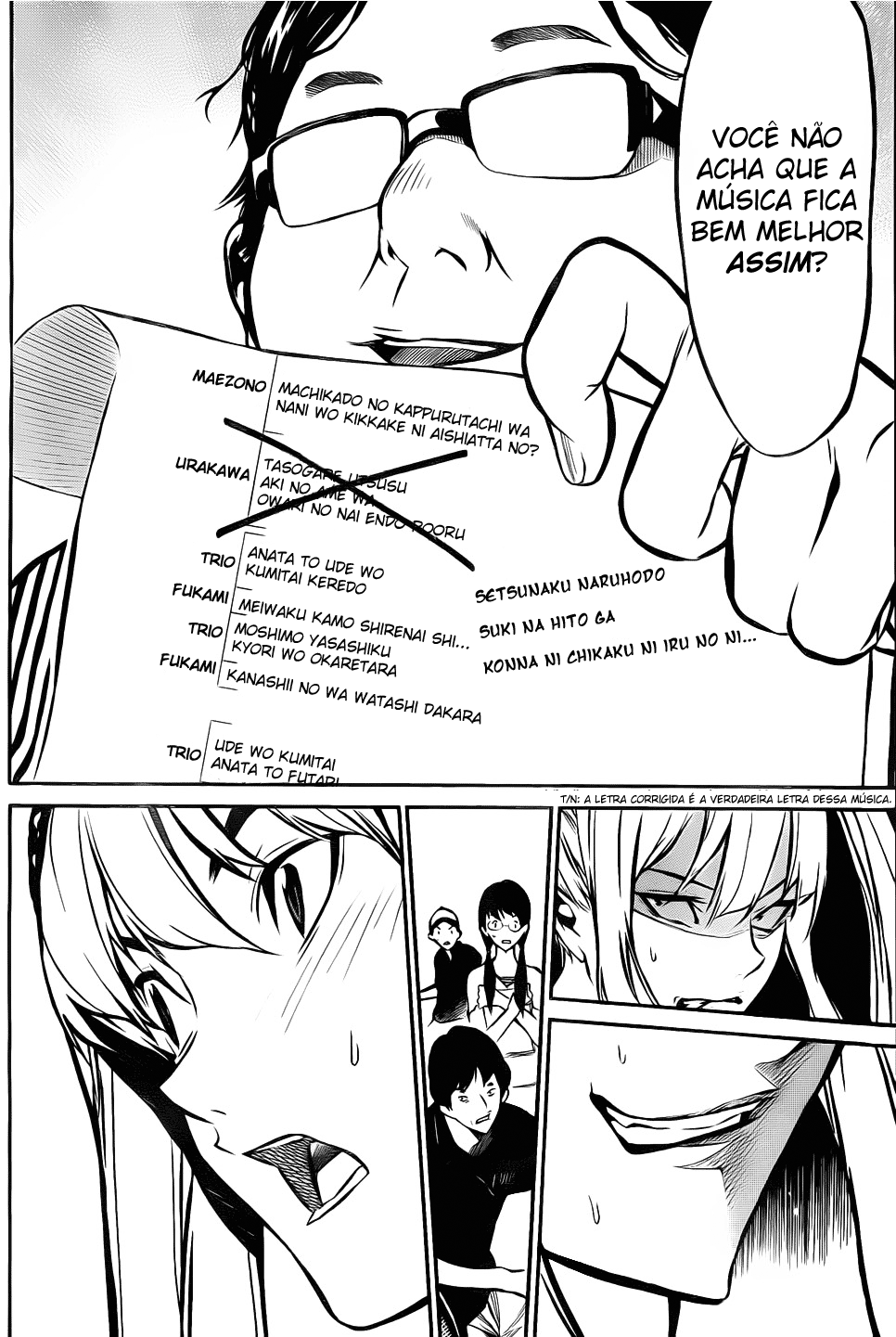 AKB49: The Rules Against Love Capítulo 5 Página 16