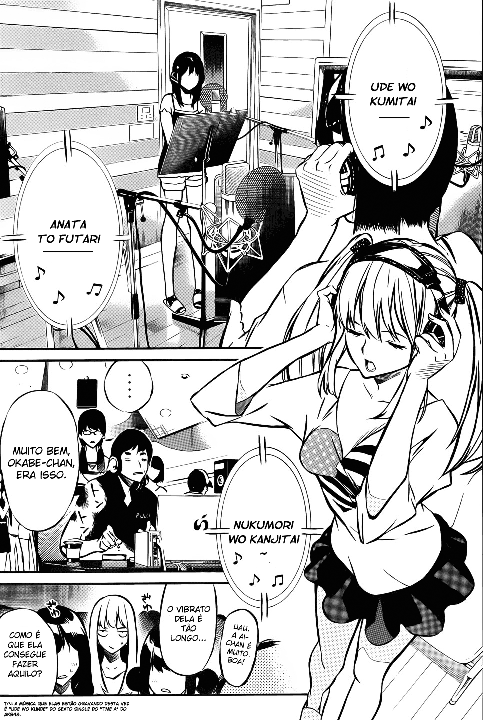 AKB49: The Rules Against Love Capítulo 5 Página 2