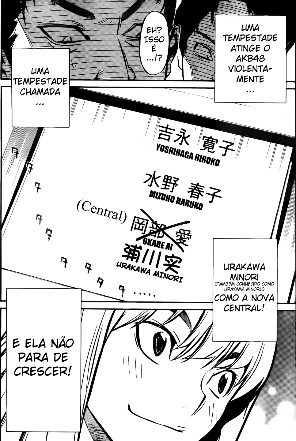AKB49: The Rules Against Love Capítulo 5 Página 20