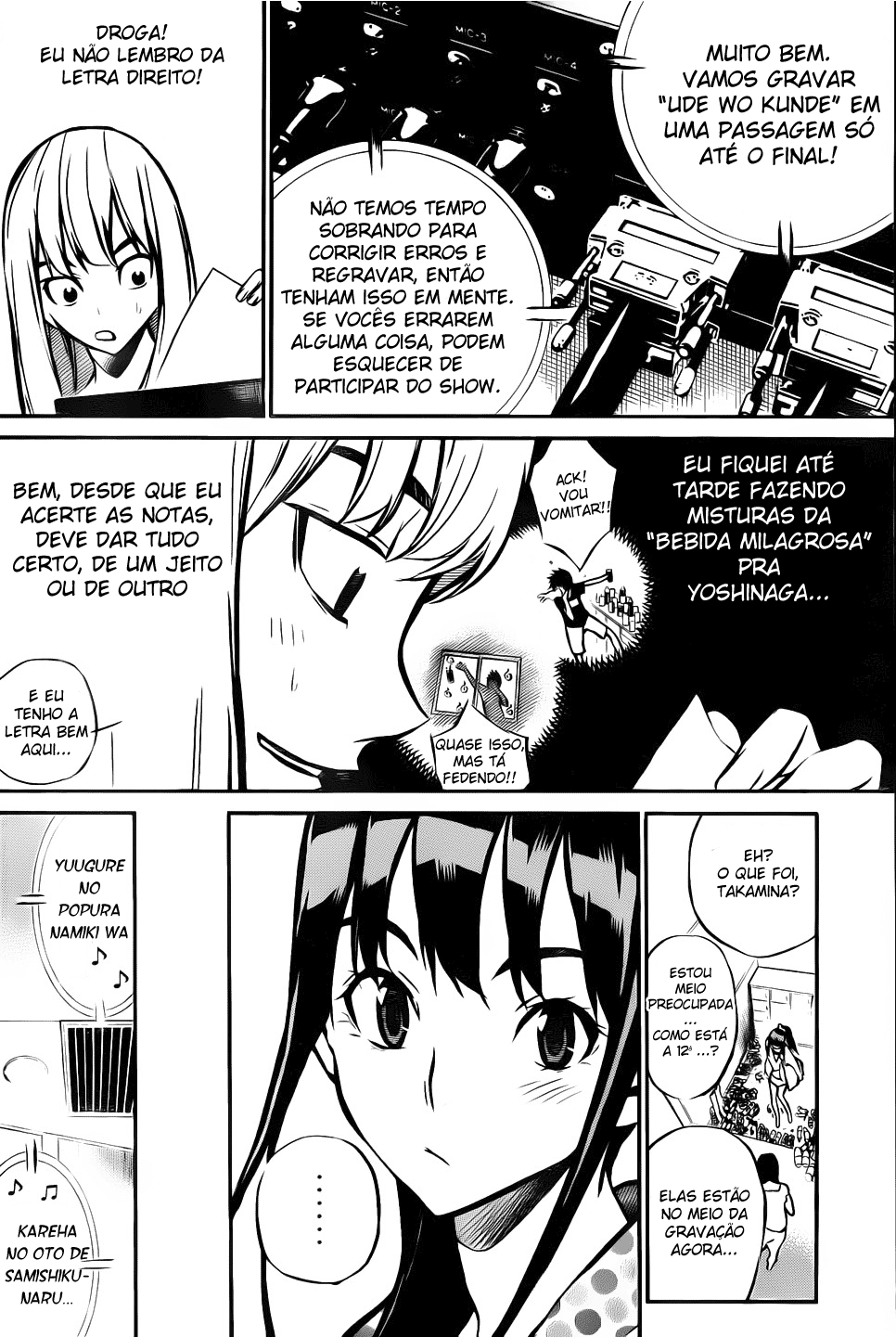 AKB49: The Rules Against Love Capítulo 5 Página 4