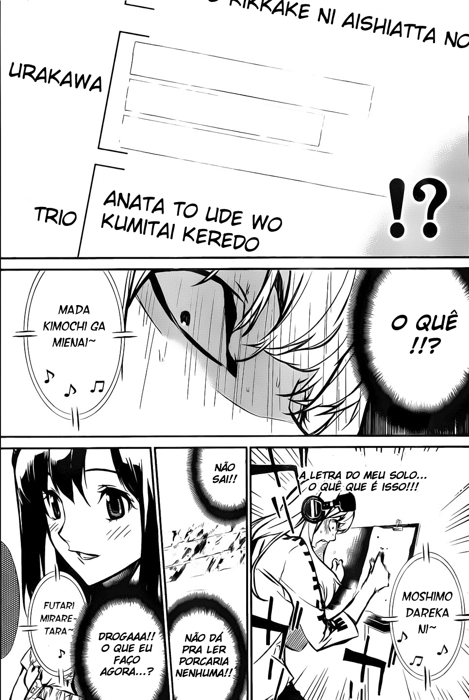 AKB49: The Rules Against Love Capítulo 5 Página 7