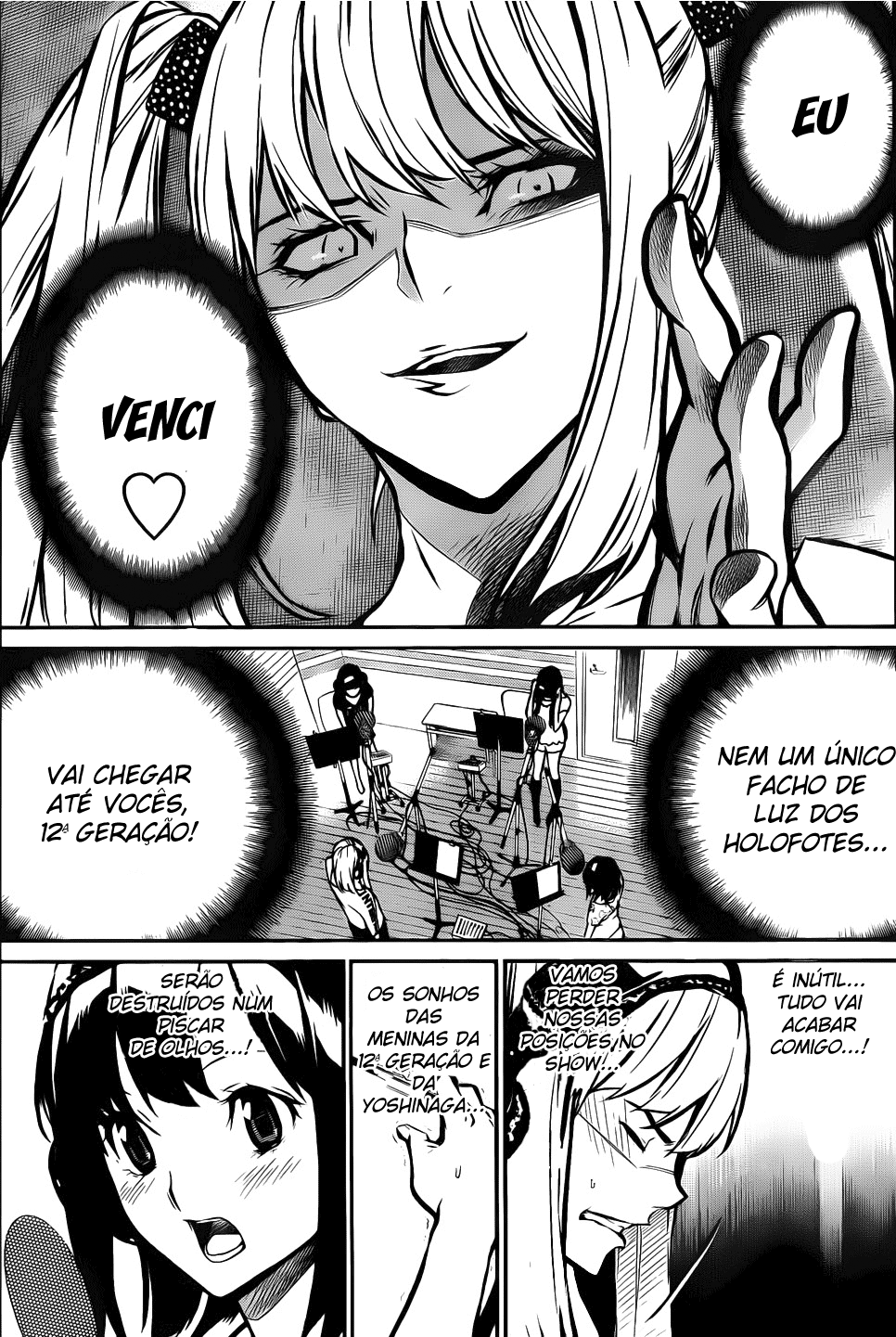 AKB49: The Rules Against Love Capítulo 5 Página 9