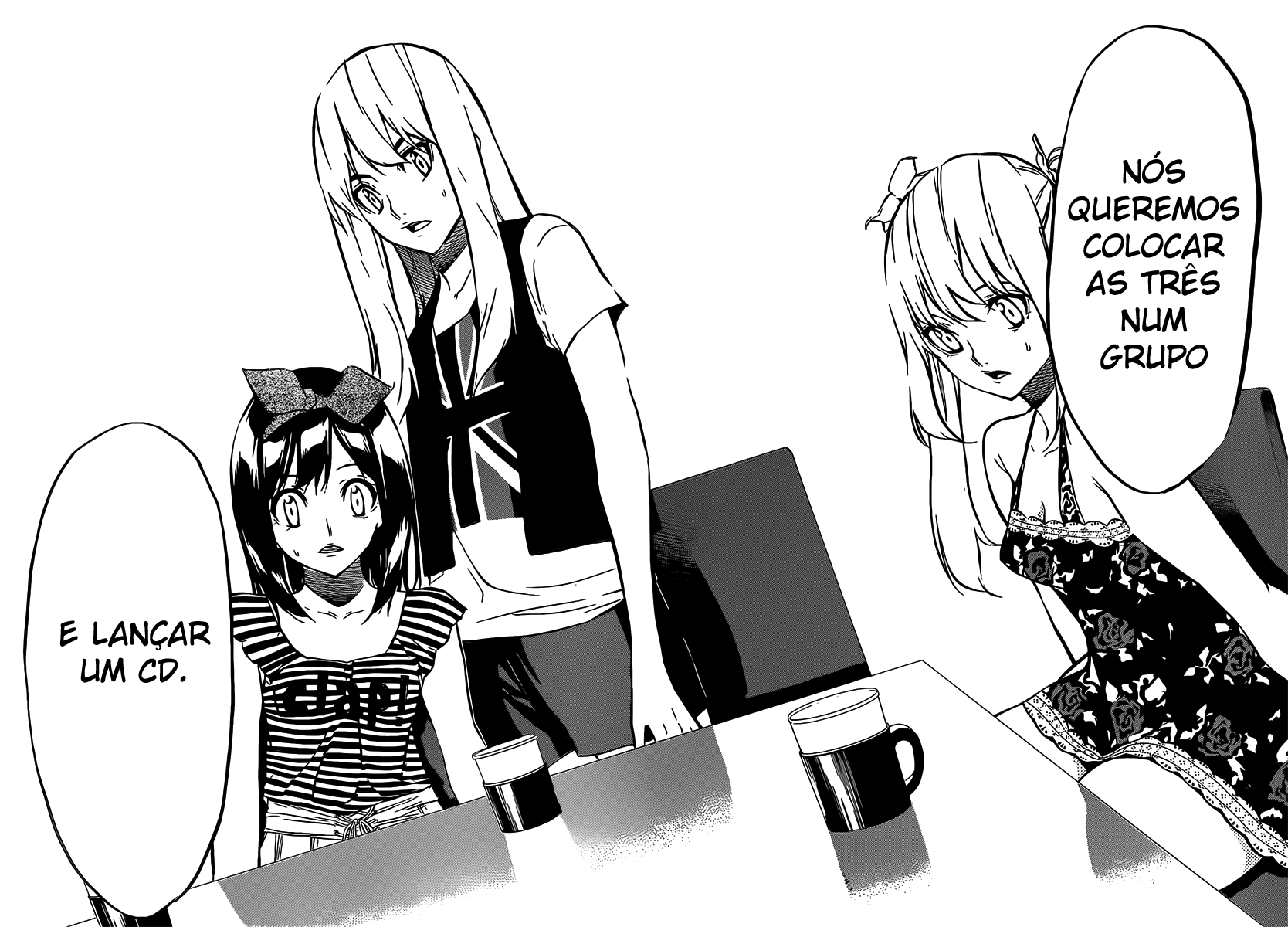 AKB49: The Rules Against Love Capítulo 50 Página 16
