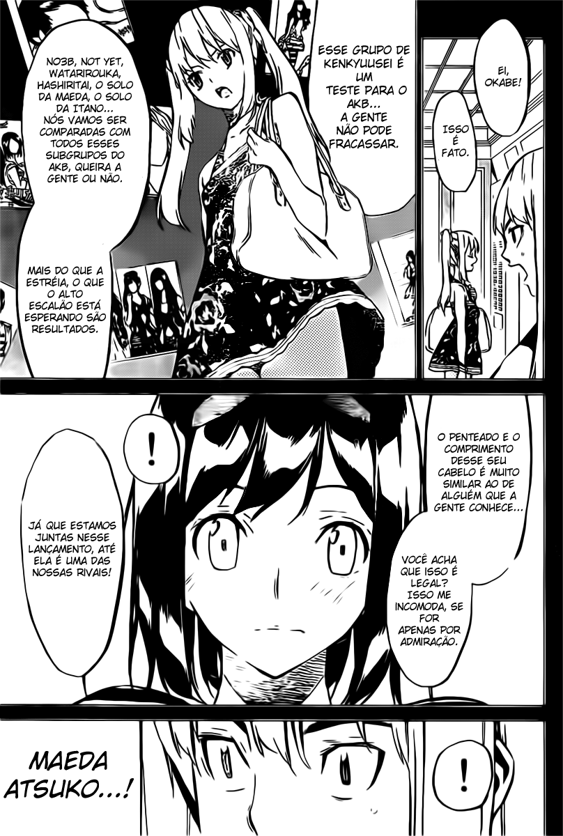 AKB49: The Rules Against Love Capítulo 51 Página 5