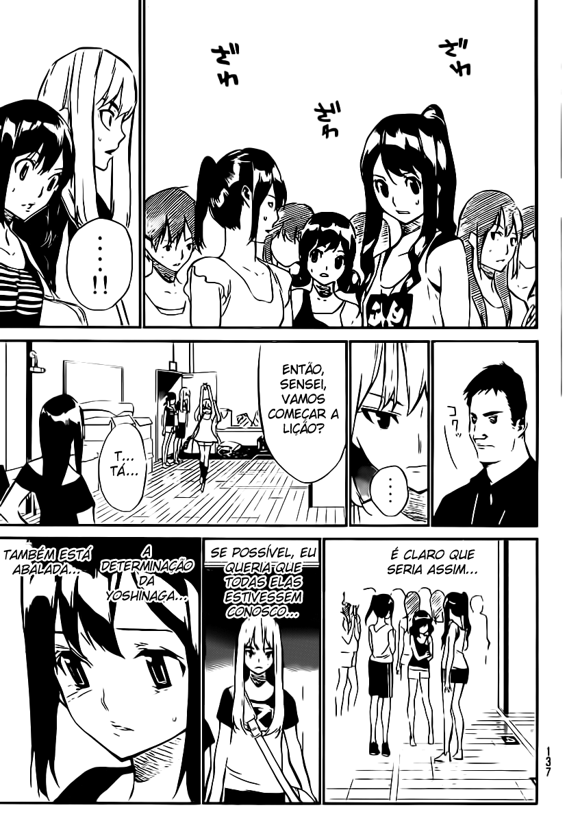 AKB49: The Rules Against Love Capítulo 51 Página 7
