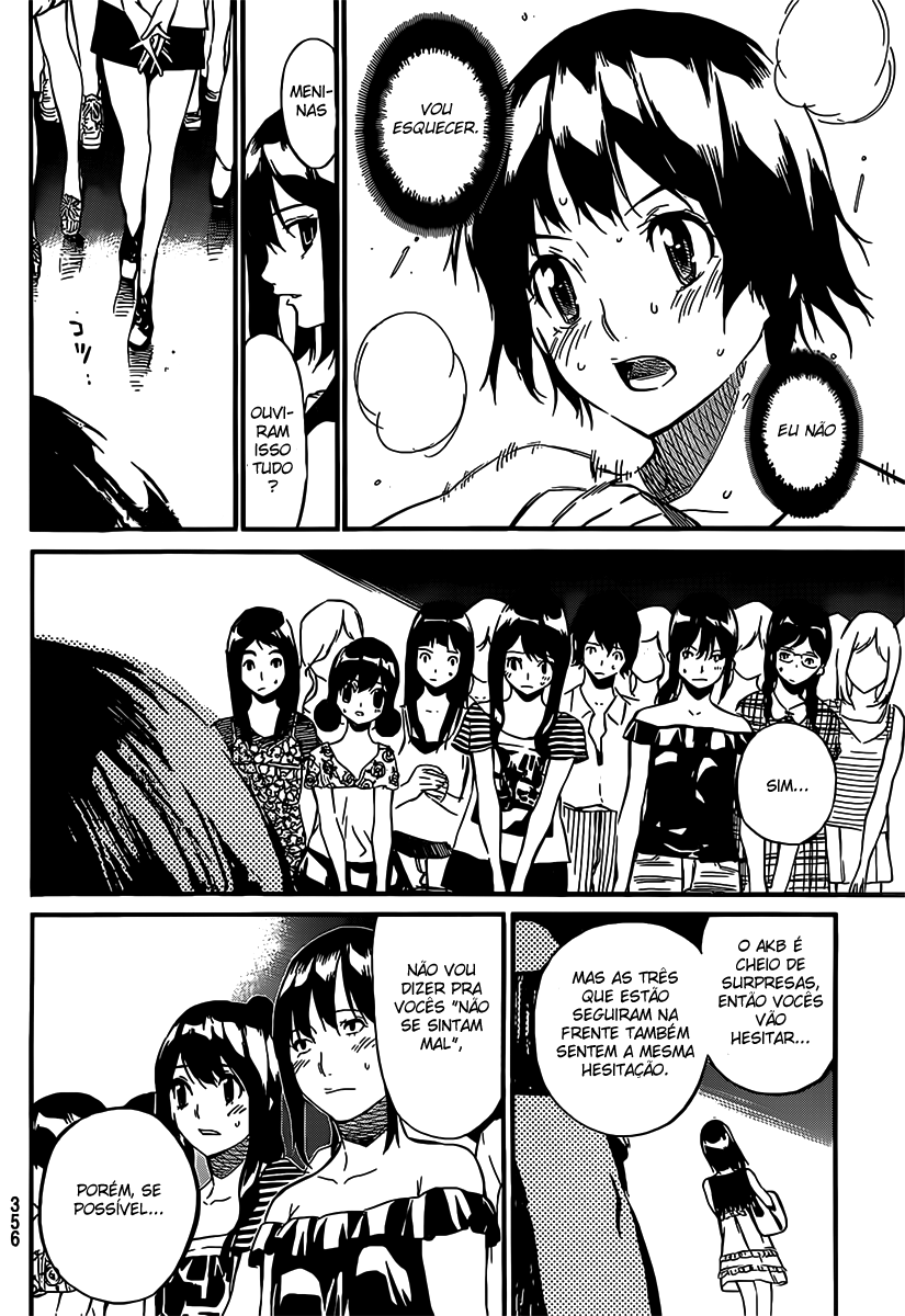 AKB49: The Rules Against Love Capítulo 52 Página 14