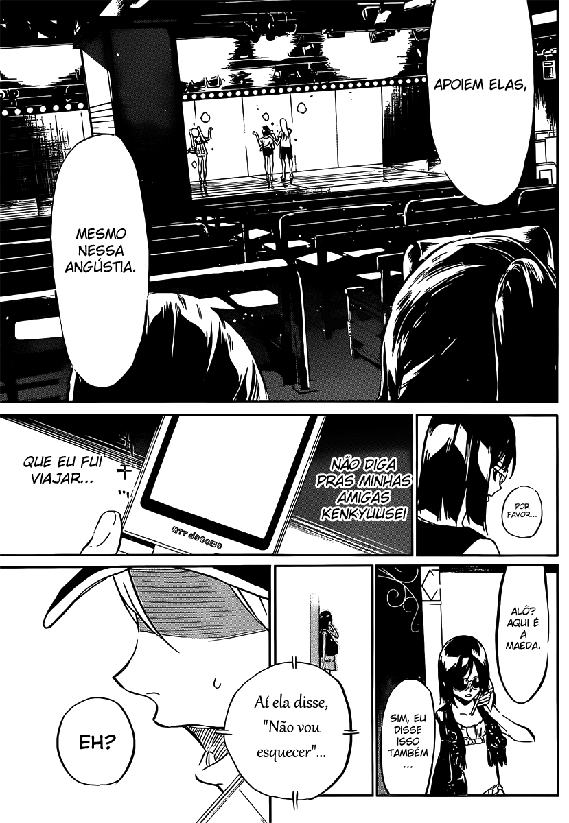 AKB49: The Rules Against Love Capítulo 52 Página 15