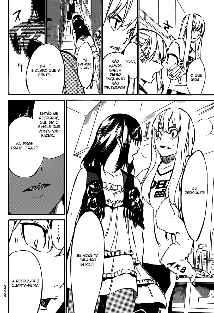 AKB49: The Rules Against Love Capítulo 52 Página 6