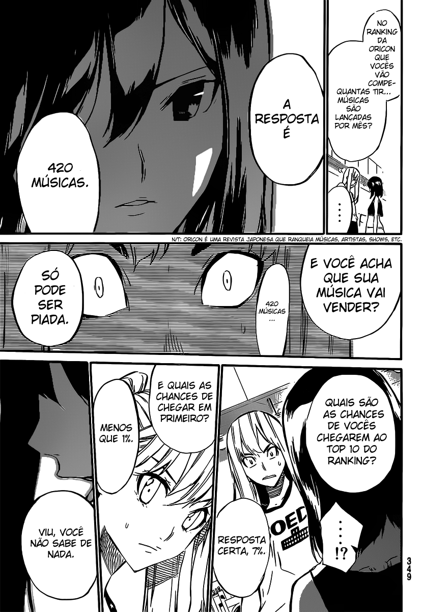 AKB49: The Rules Against Love Capítulo 52 Página 7