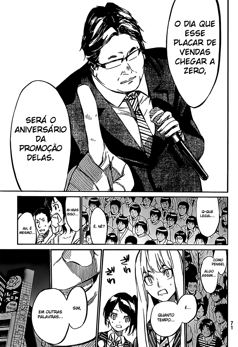 AKB49: The Rules Against Love Capítulo 53 Página 15