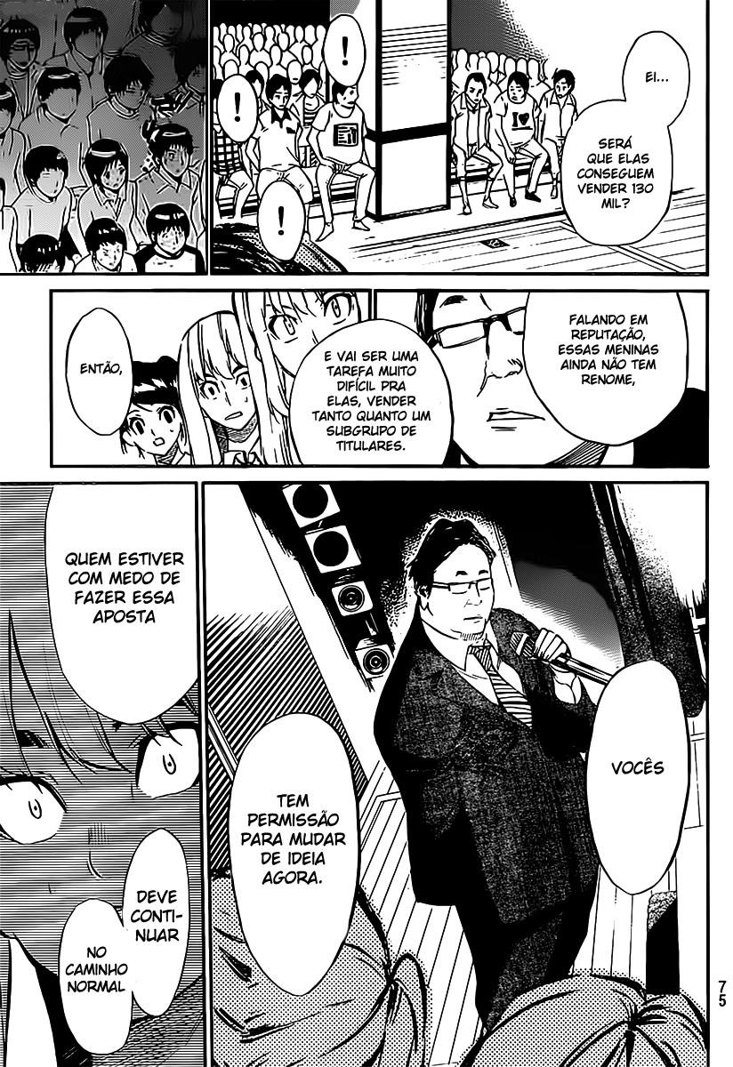 AKB49: The Rules Against Love Capítulo 53 Página 18