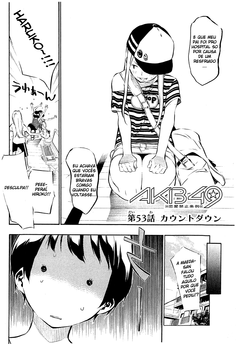 AKB49: The Rules Against Love Capítulo 53 Página 2