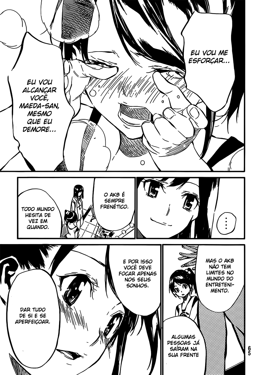 AKB49: The Rules Against Love Capítulo 53 Página 9