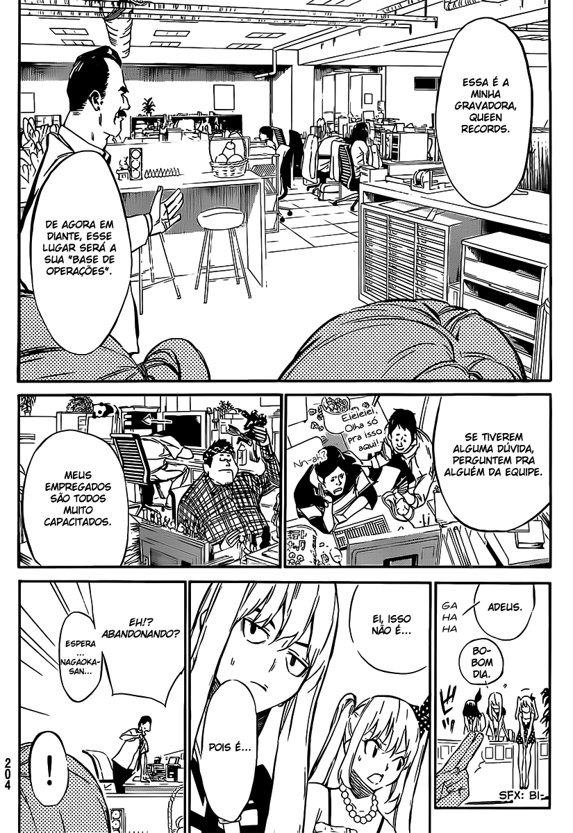 AKB49: The Rules Against Love Capítulo 54 Página 10