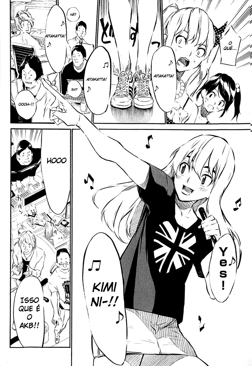 AKB49: The Rules Against Love Capítulo 54 Página 16