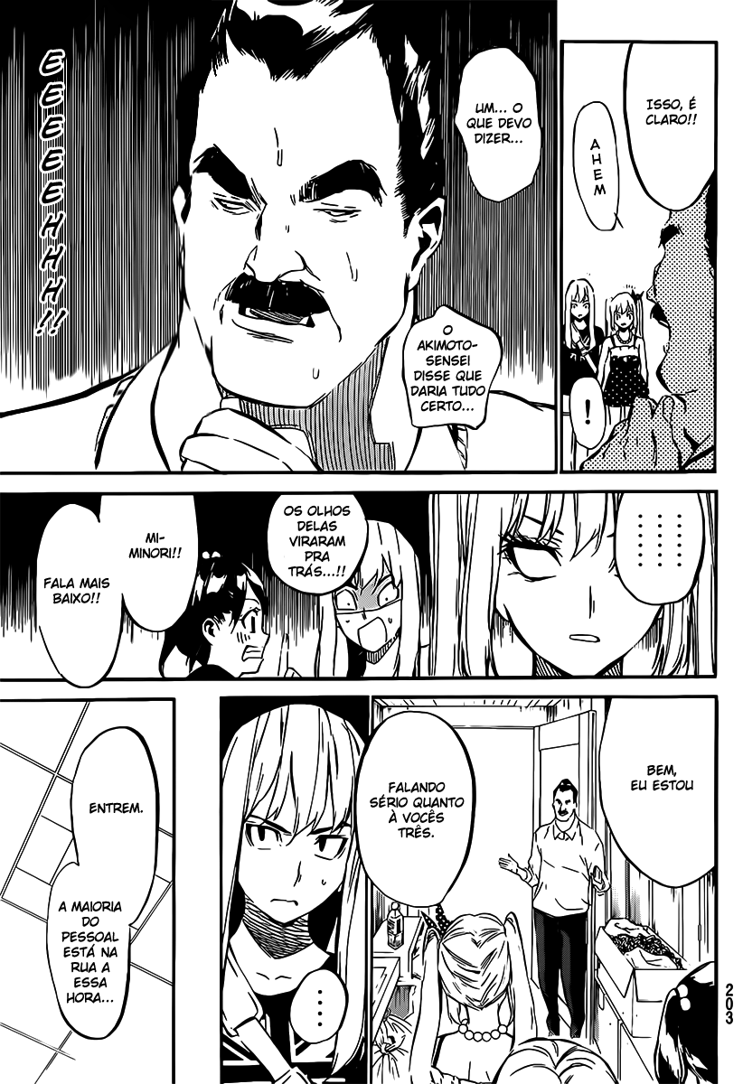 AKB49: The Rules Against Love Capítulo 54 Página 9
