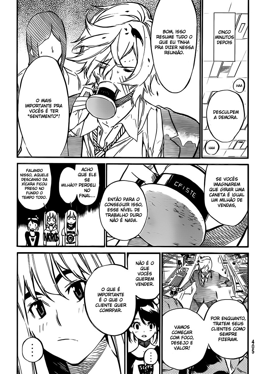 AKB49: The Rules Against Love Capítulo 55 Página 15
