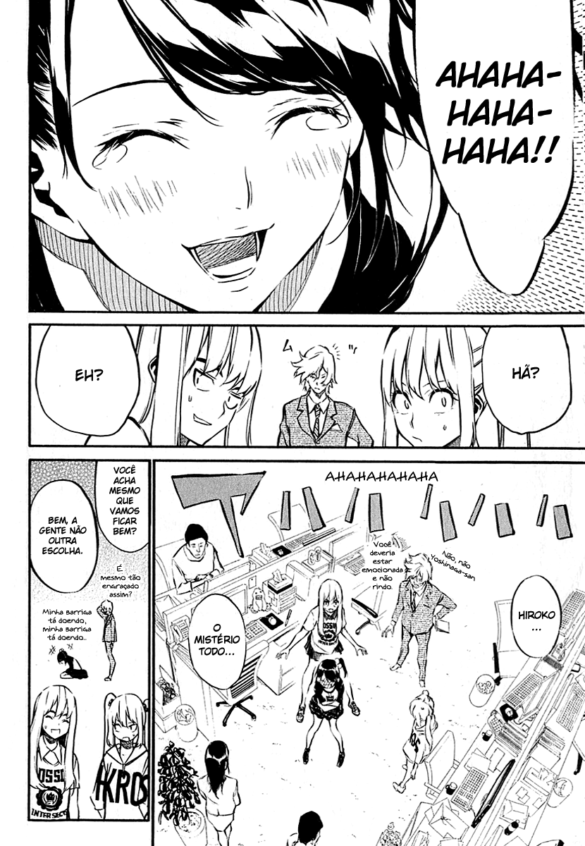AKB49: The Rules Against Love Capítulo 55 Página 20