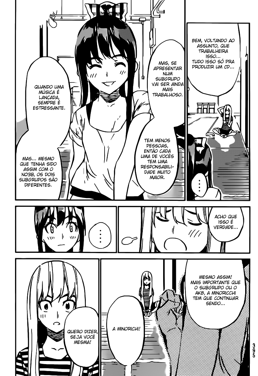 AKB49: The Rules Against Love Capítulo 55 Página 5
