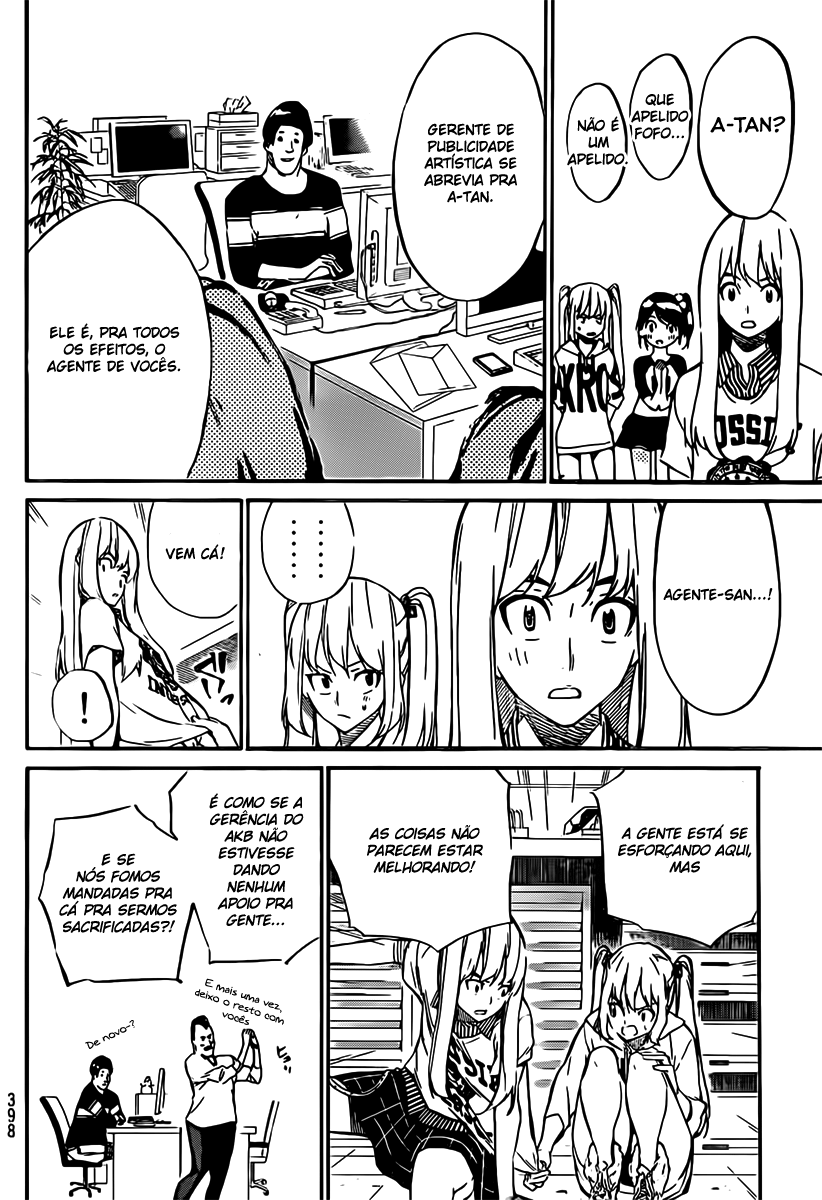 AKB49: The Rules Against Love Capítulo 55 Página 8