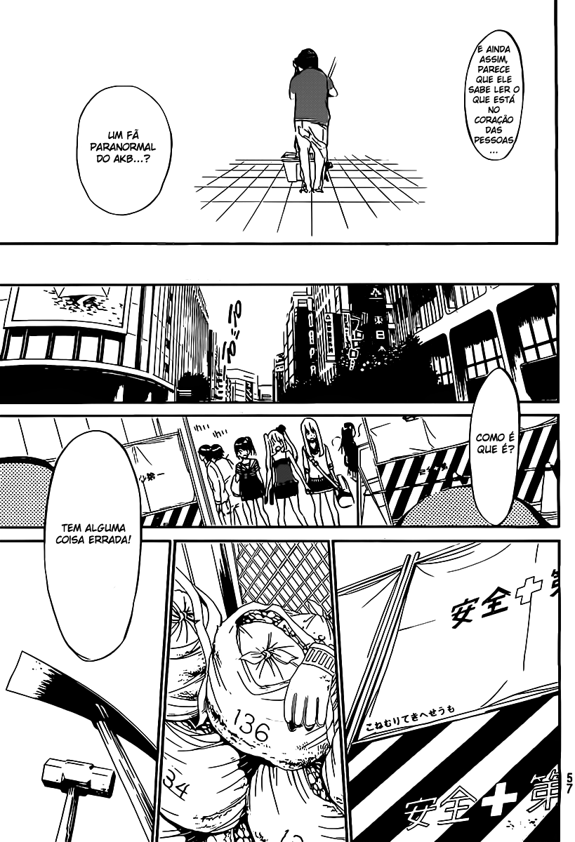 AKB49: The Rules Against Love Capítulo 56 Página 19