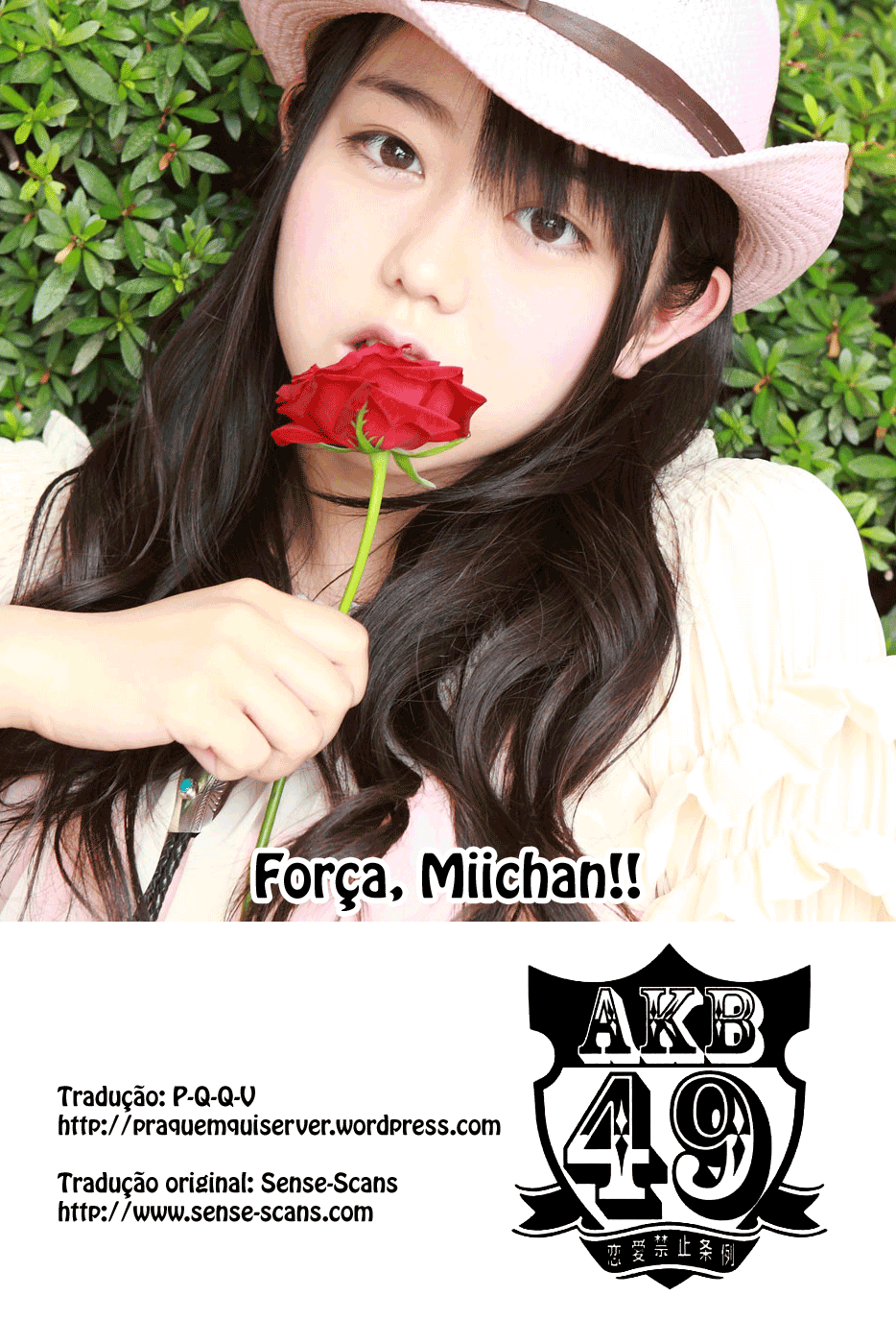 AKB49: The Rules Against Love Capítulo 57 Página 21