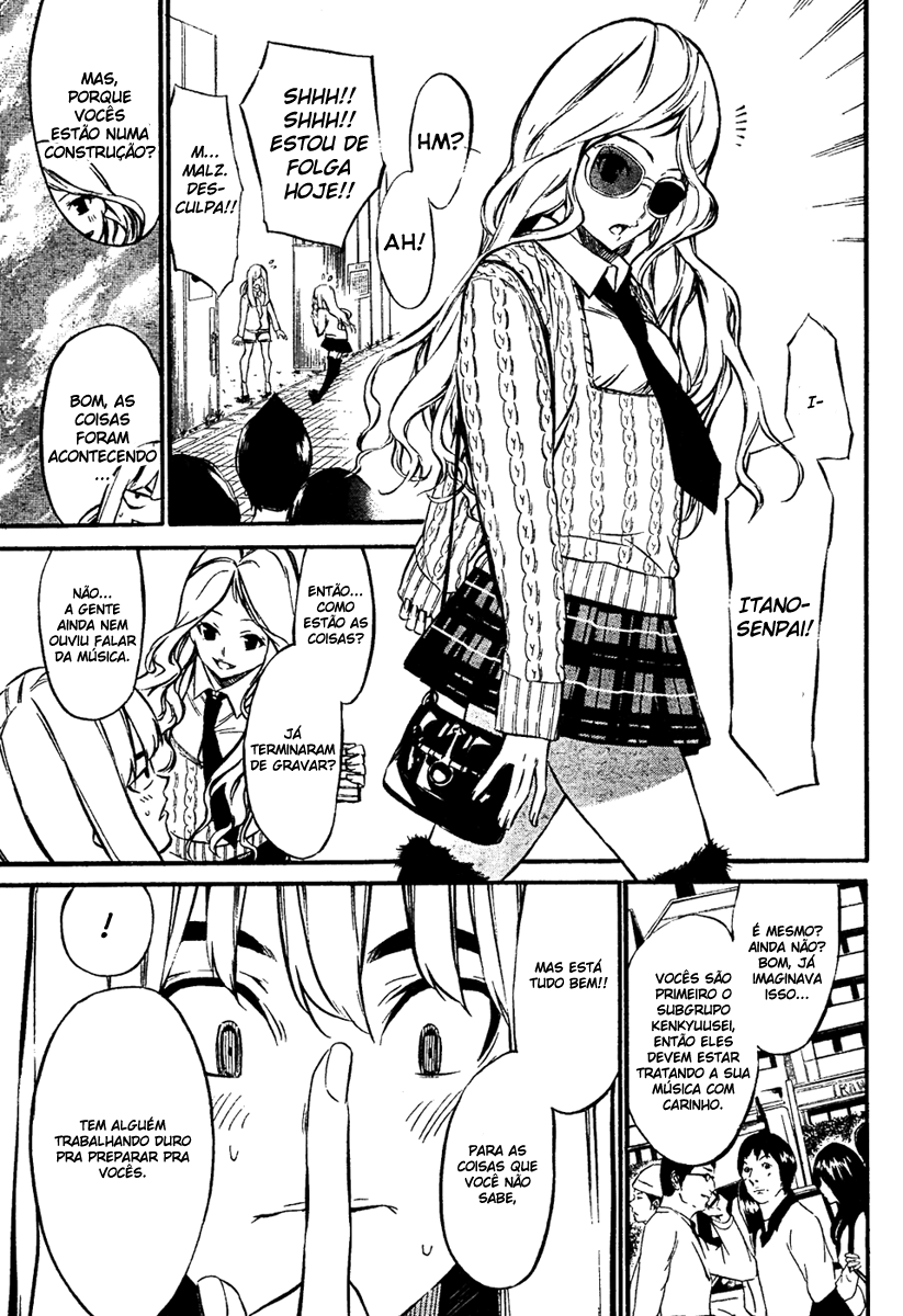 AKB49: The Rules Against Love Capítulo 58 Página 3
