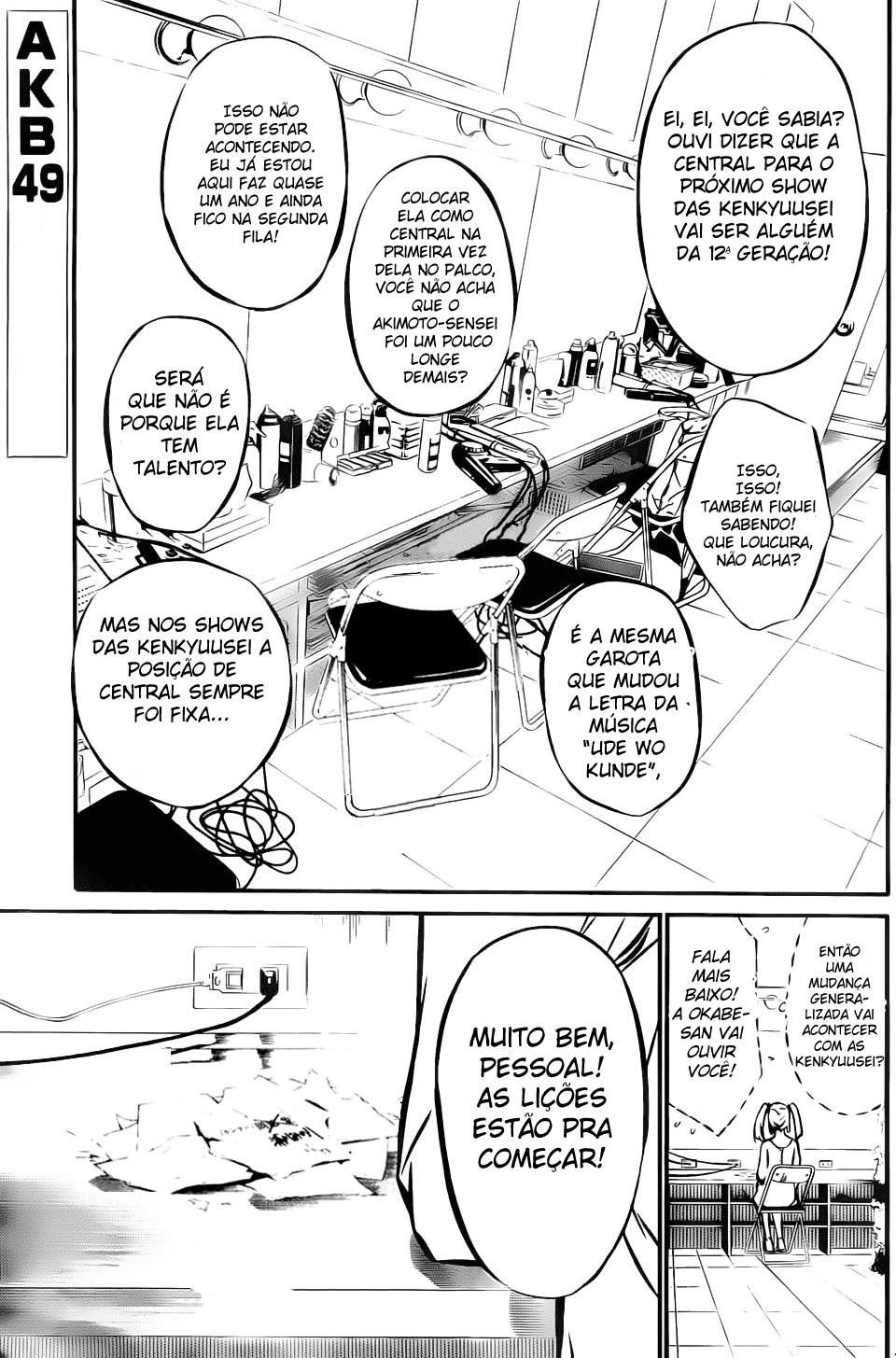 AKB49: The Rules Against Love Capítulo 6 Página 1