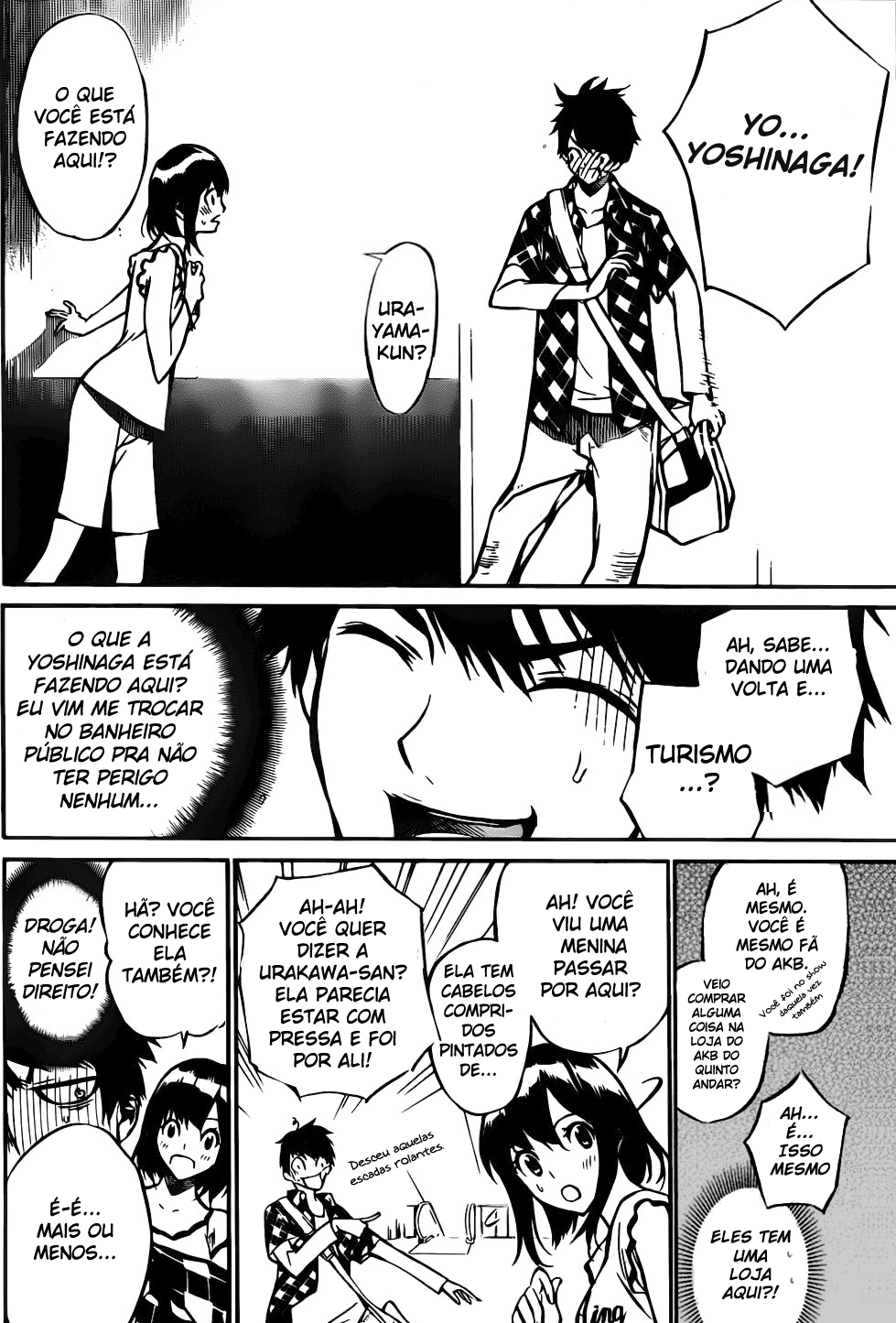 AKB49: The Rules Against Love Capítulo 6 Página 12